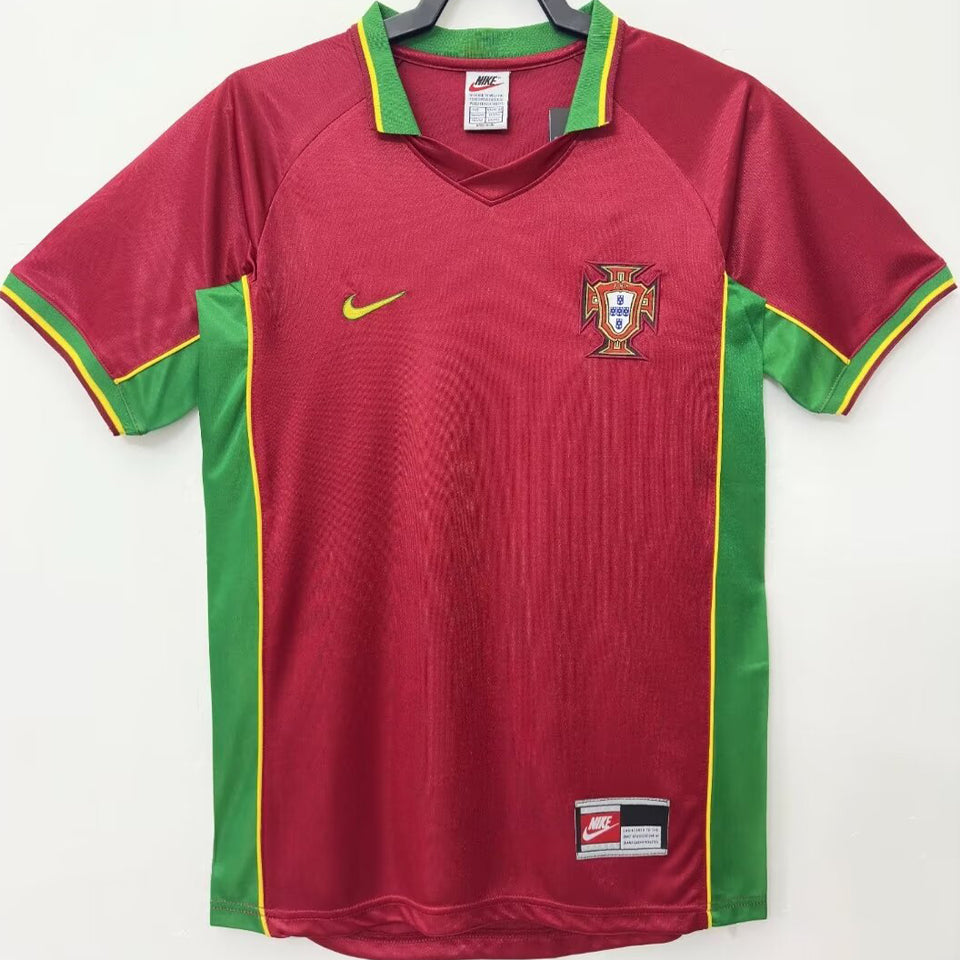 Maillot Portugal Domicile Rétro 1998