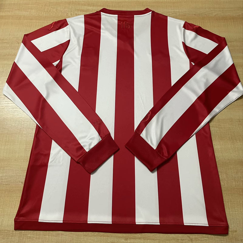 Maillot Chivas 115Th Manches Longues Rétro