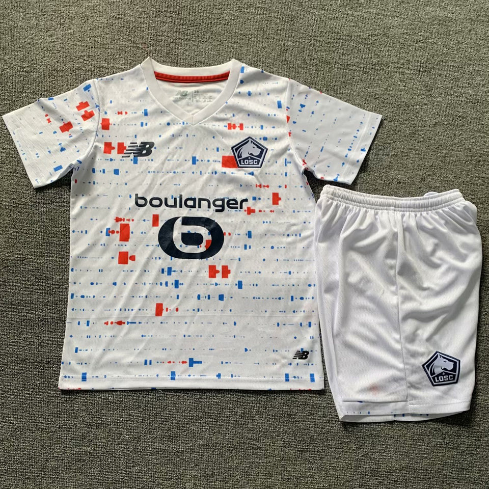 Maillot Lille Extérieur 2023/24 Enfant