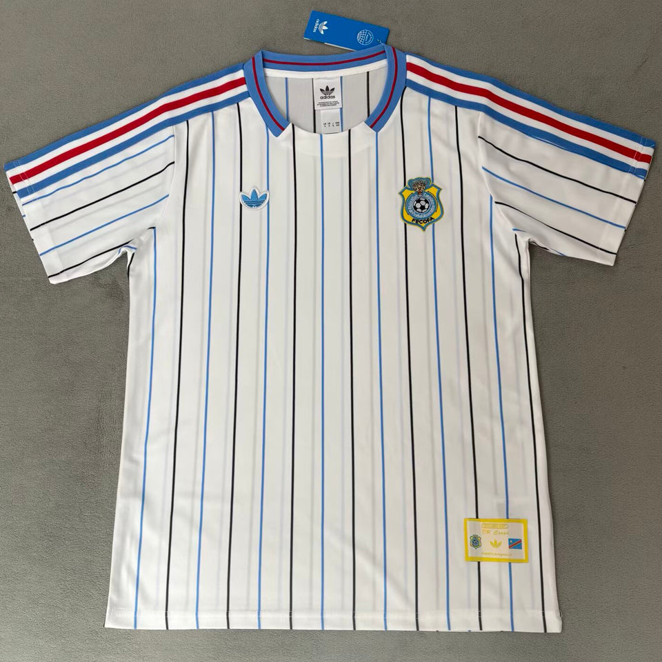 Maillot Congo Dr Rétro