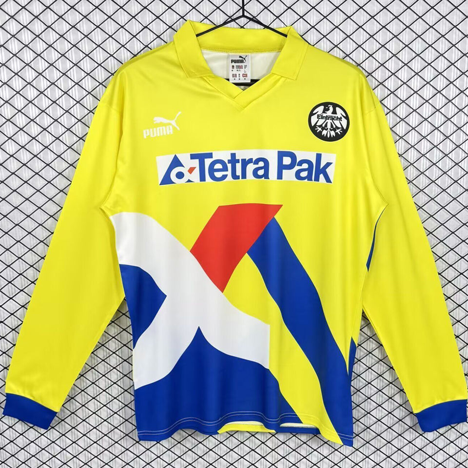 Maillot Francfort Extérieur Manches Longues Rétro 1993