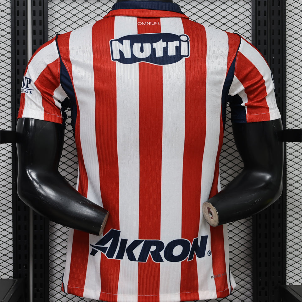 Maillot Chivas Domicile 2026/27 (Version Joueur)