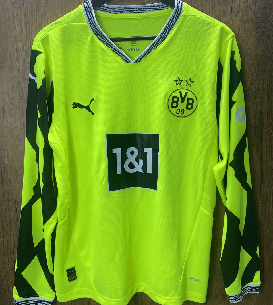 Maillot Dortmund Manches Longues 2025