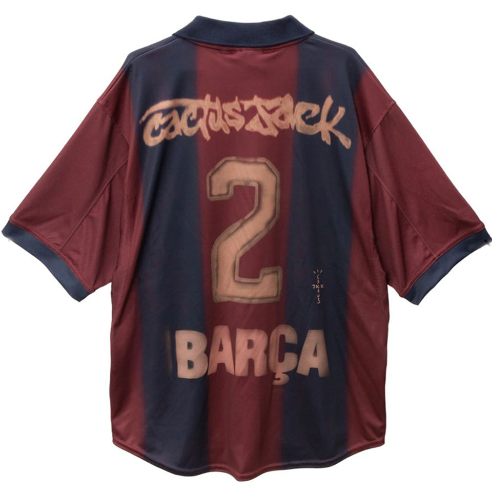 Maillot Barcelone Rétro 2000