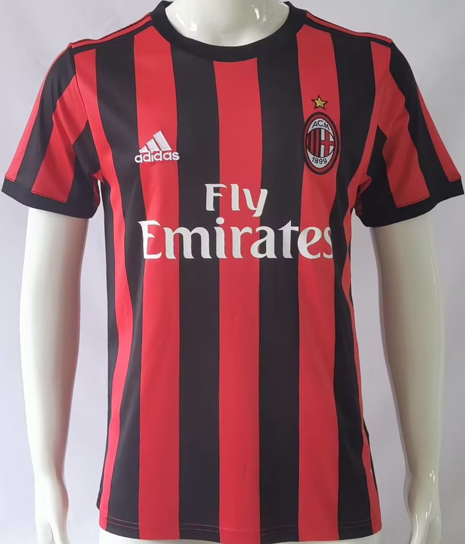 Maillot AC Milan Domicile Rétro 2017/18