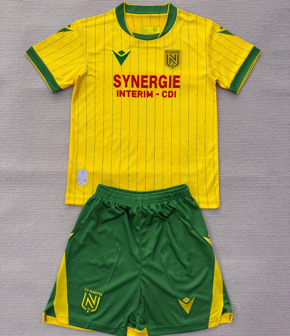 Maillot Nantes Domicile 2025/26 Enfant