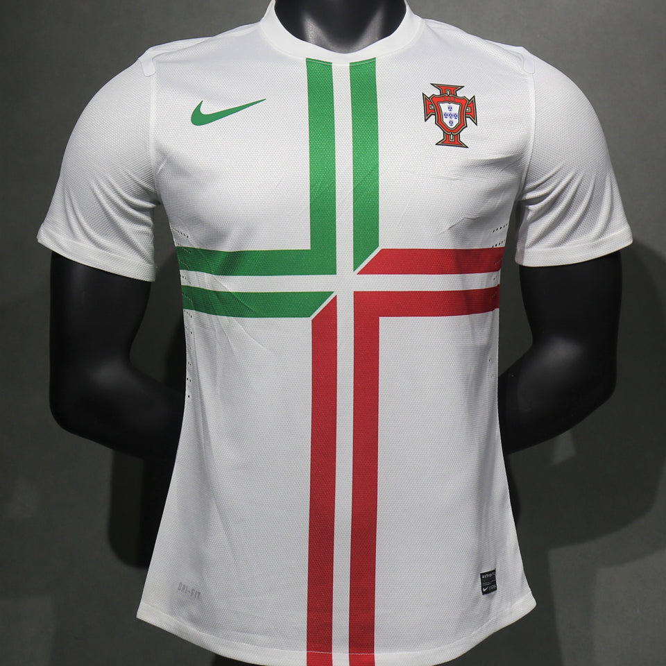 Maillot Portugal Extérieur Rétro 2012 (Version Joueur)