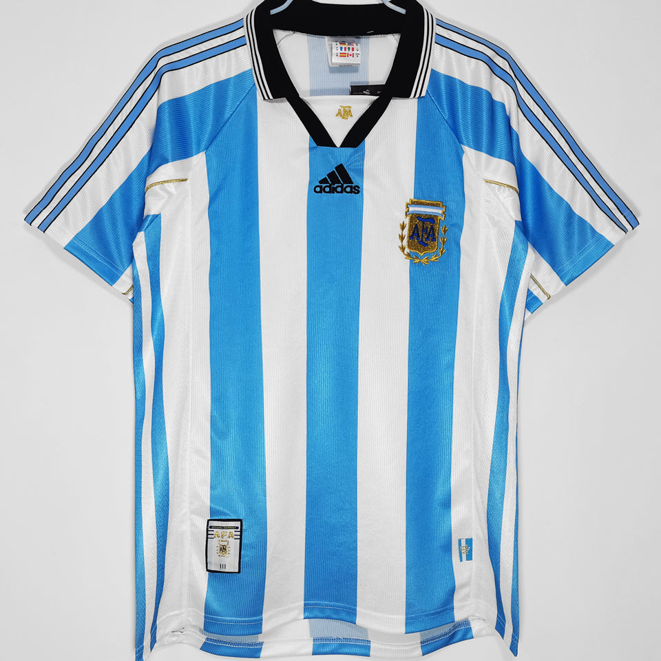 Maillot Argentine Domicile Rétro 1998/99