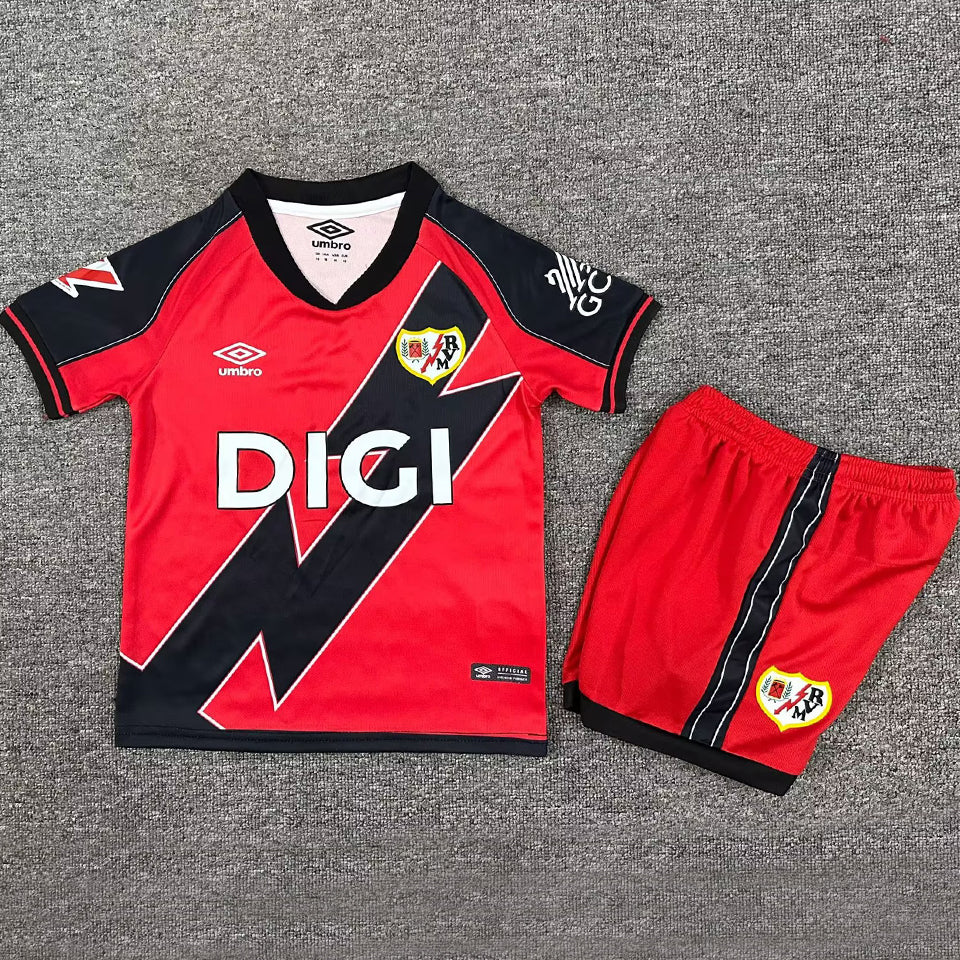 Maillot Rayo Vallecano Extérieur 2025/26 Enfant