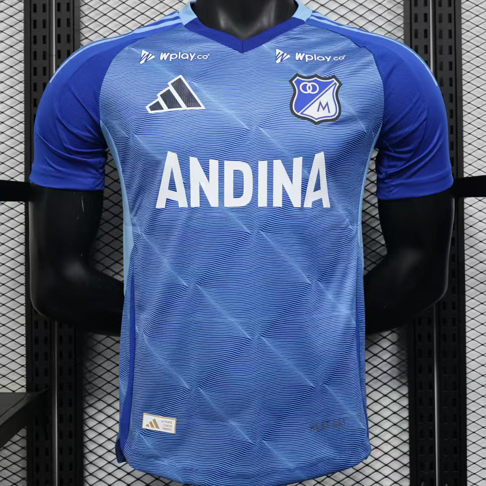 Maillot Millonarios Domicile 2025/26 (Version Joueur)