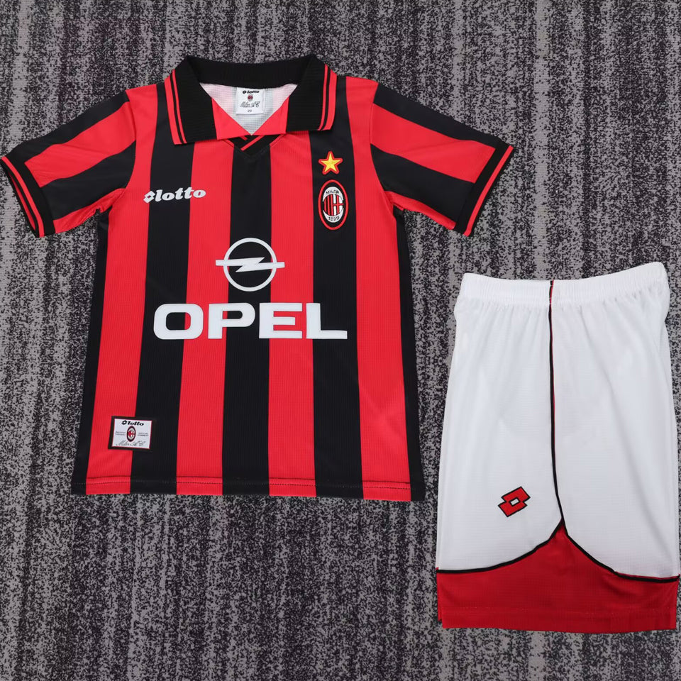 Maillot AC Milan Domicile Rétro Enfant