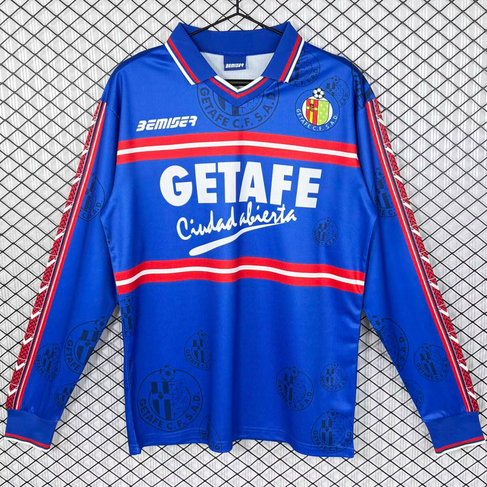 Maillot Getafe Domicile Manches Longues Rétro 1998
