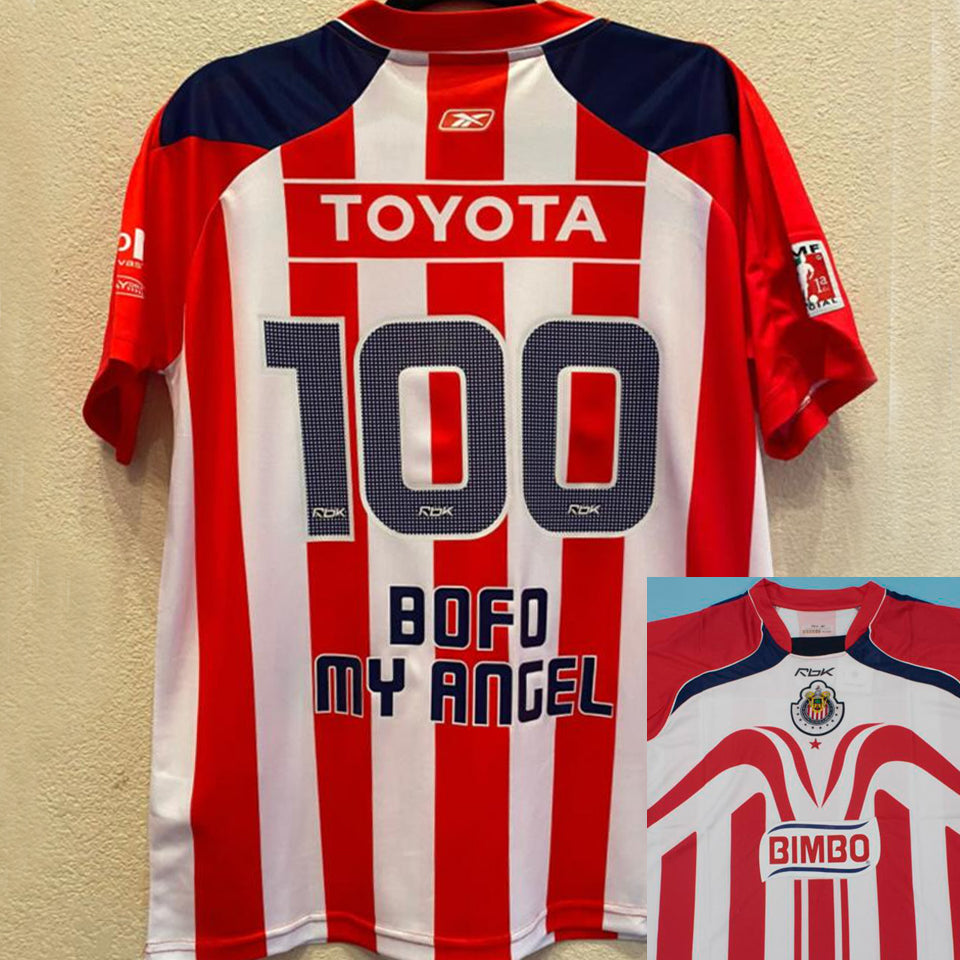Maillot Bofo My Angel 100 Chivas Domicile Rétro