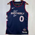 Maillot 76Ers Maxey 0 Sapphire 2023/24
