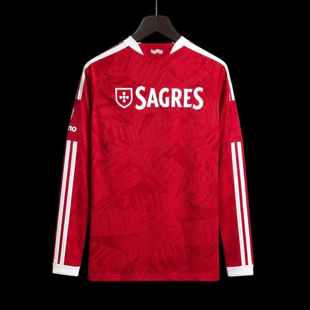 Maillot Benfica Manches Longues Domicile
