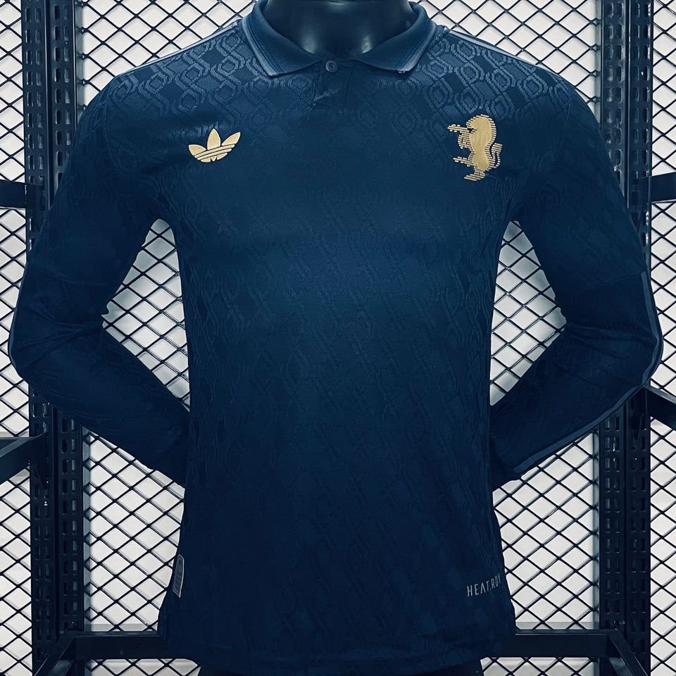 Maillot Juventus Third Manches Longues 2024/25 (Version Joueur)