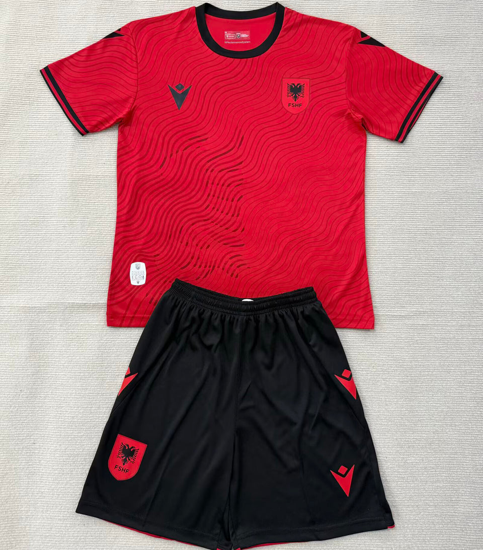 Maillot Albania Domicile 2026/27 Enfant