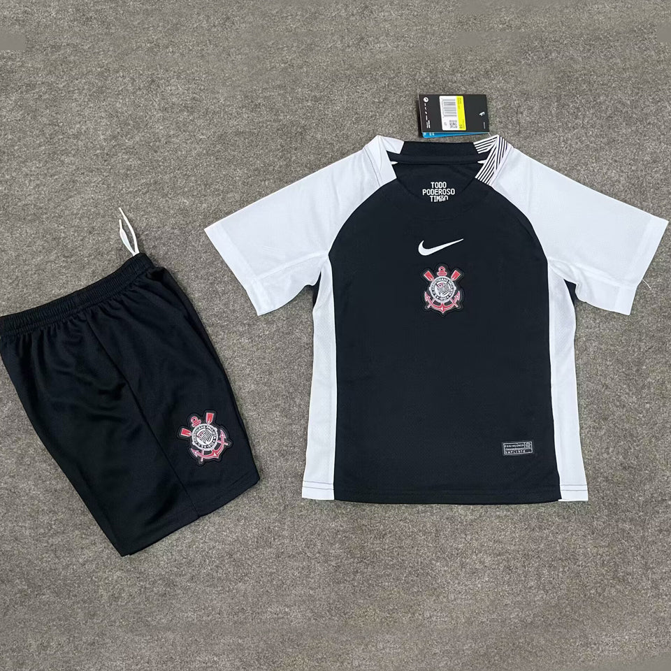Maillot Corinthians Extérieur 2025/26 Enfant