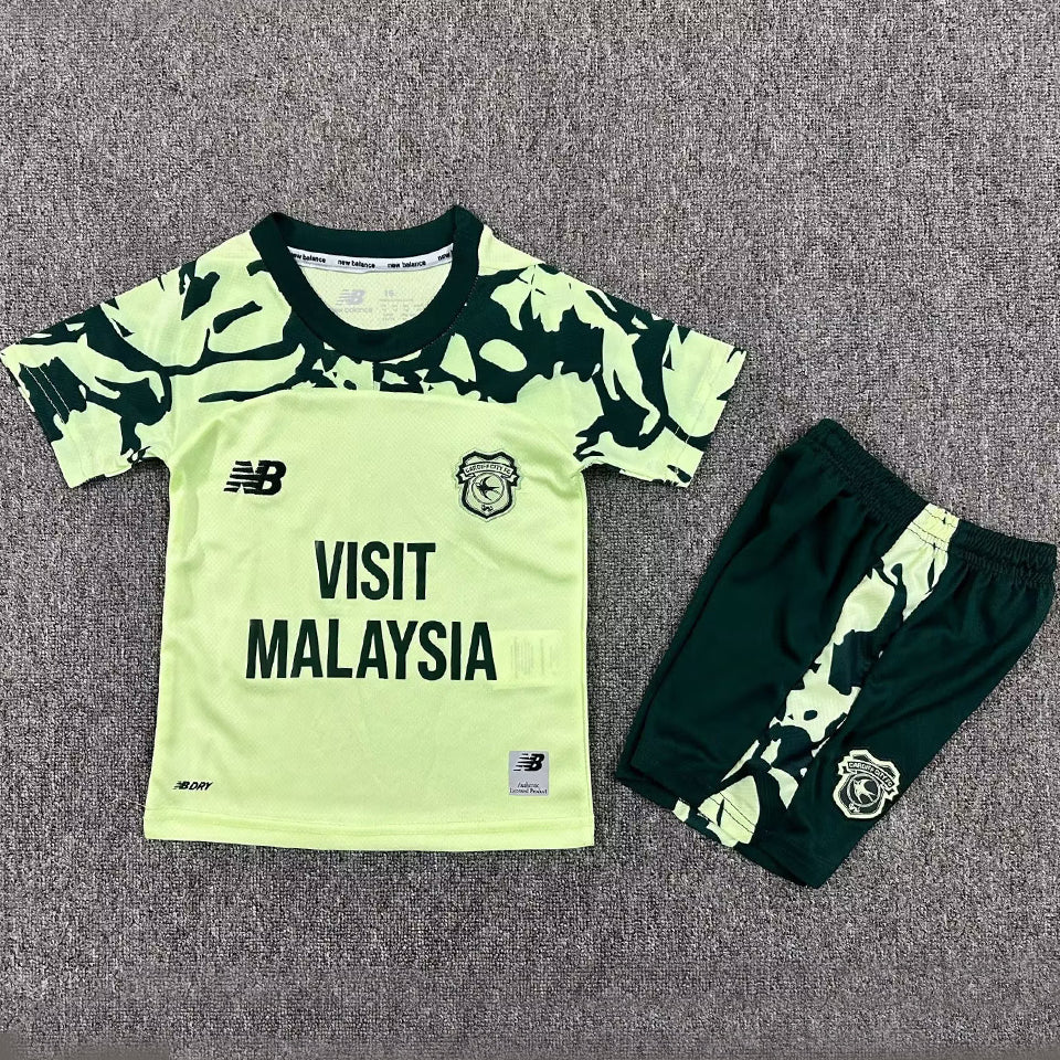 Maillot Cardiff City Extérieur 2025/26 Enfant