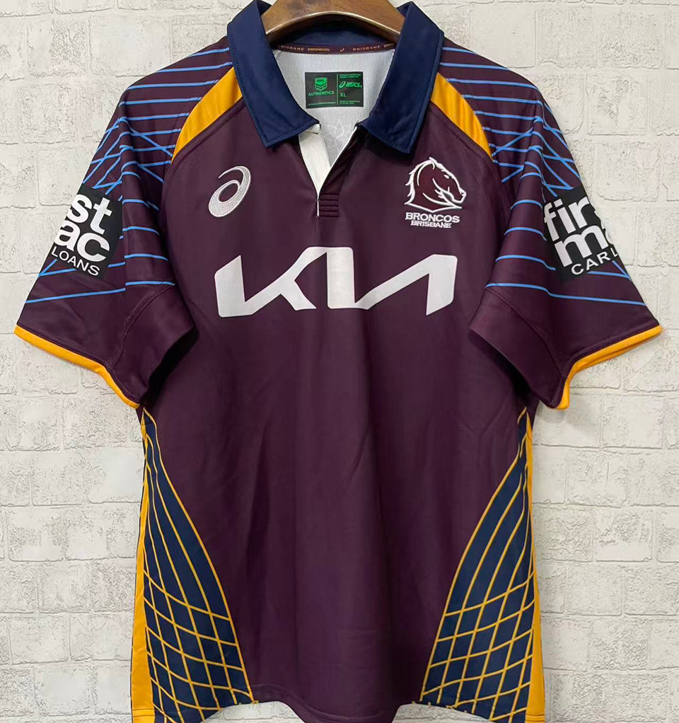 Maillot Brisbane Broncos Rugby Shirt 2025/26
