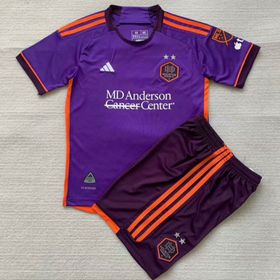 Maillot Houston Dynamo Extérieur 2024/25 Enfant