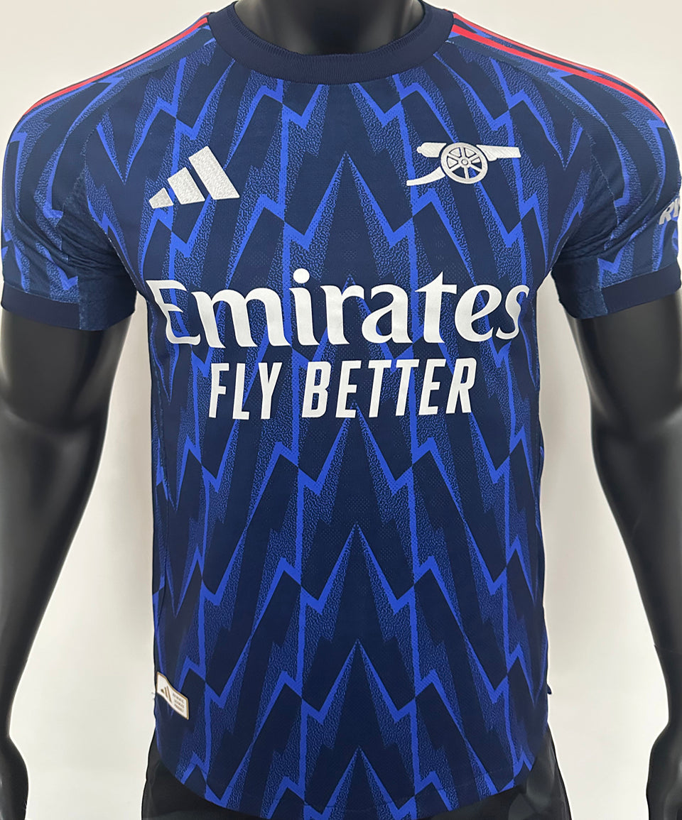 Maillot Arsenal Extérieur 2025/26 (Version Joueur)