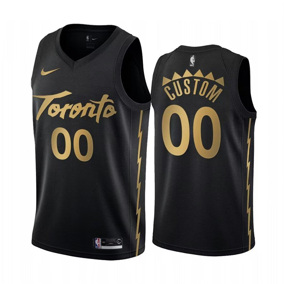 Maillot Toronto Raptors Custom 00 2024