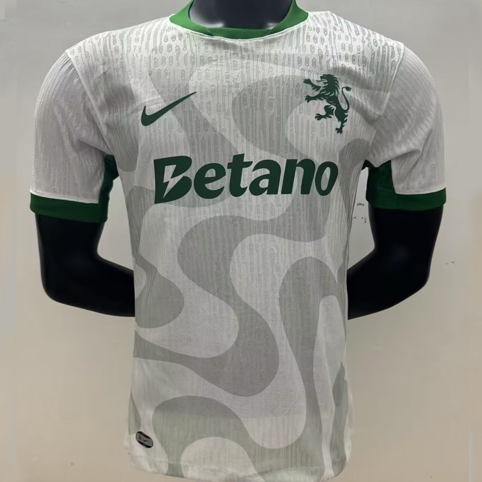 Maillot Sporting Lisbon Third 2025/26 (Version Joueur)