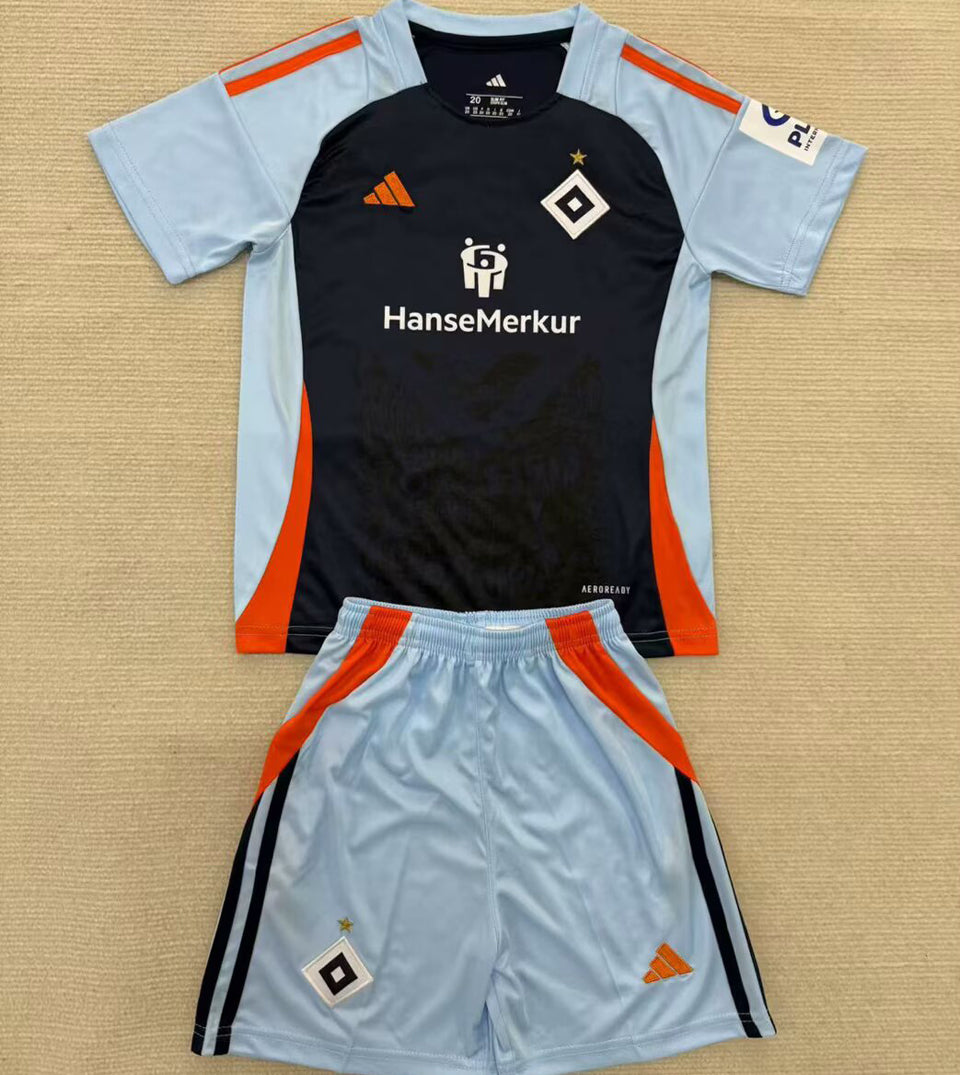 Maillot Hamburger Sv 2025 Enfant