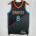 Maillot Wizards Avdija 8 2025