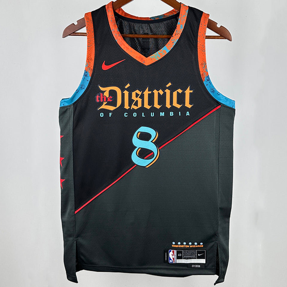 Maillot Wizards Avdija 8 2025