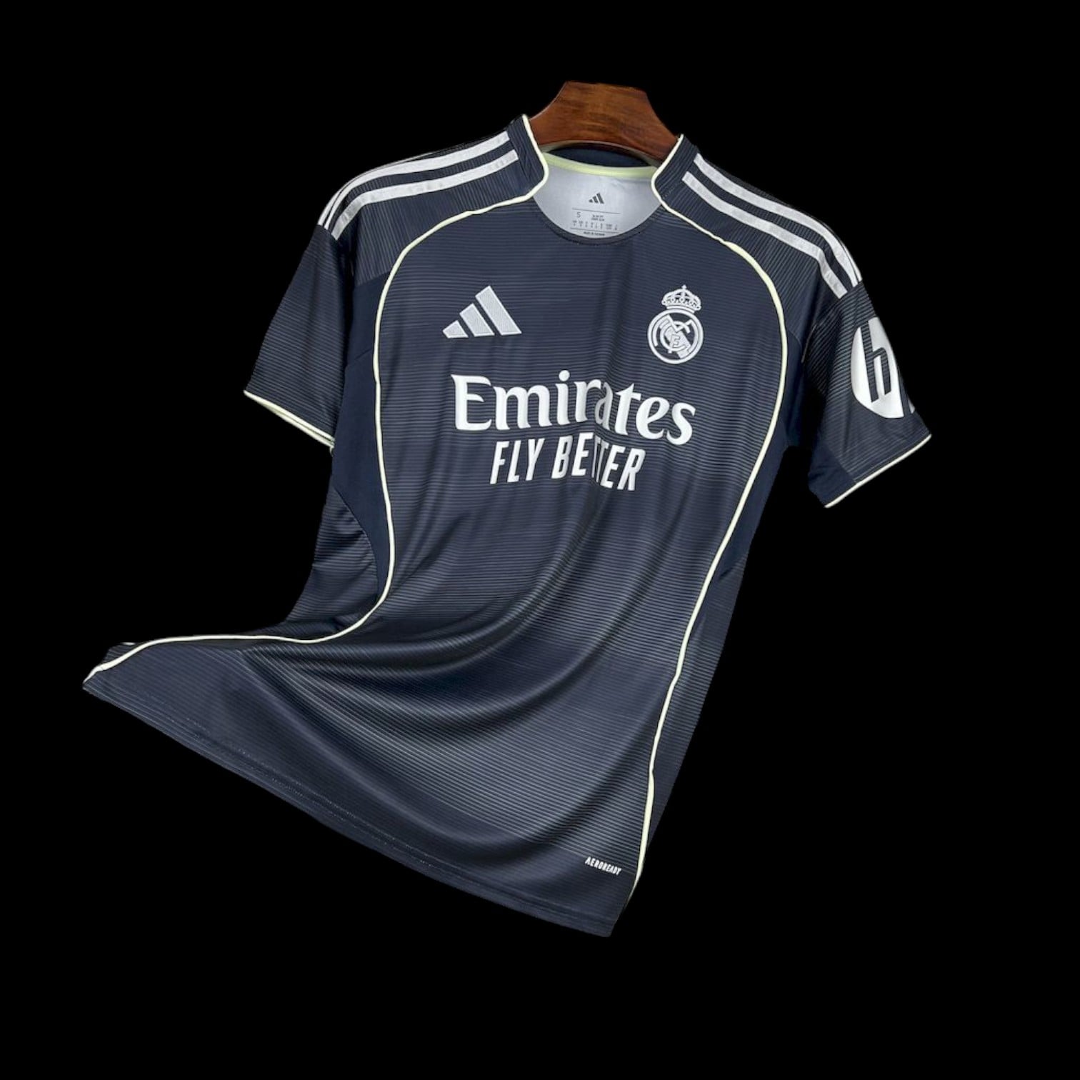 Maillot Real Madrid Extérieur 2025/26