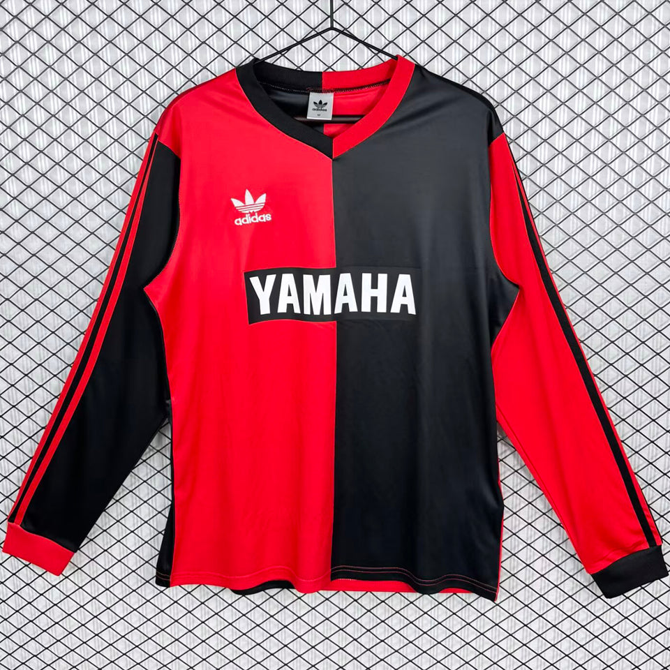 Maillot 93 Newell'S Old Boys Domicile Manches Longues Rétro