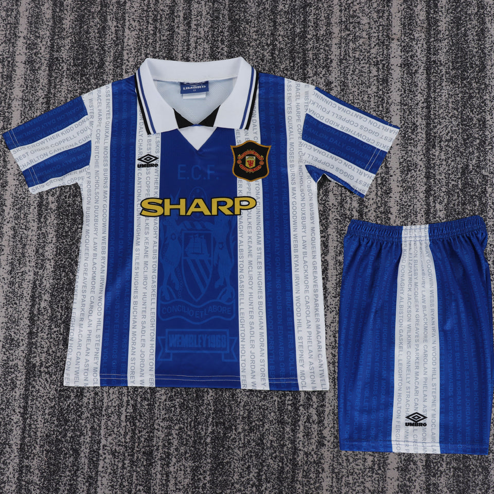 Maillot Manchester United Third Rétro 1995 Enfant