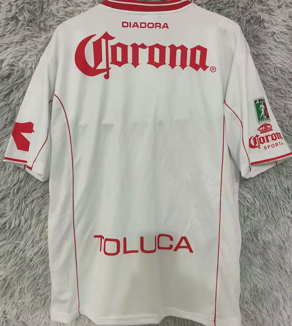 Maillot Deportivo Toluca Extérieur Rétro 1998