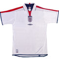 Maillot Angleterre Domicile Rétro 2004