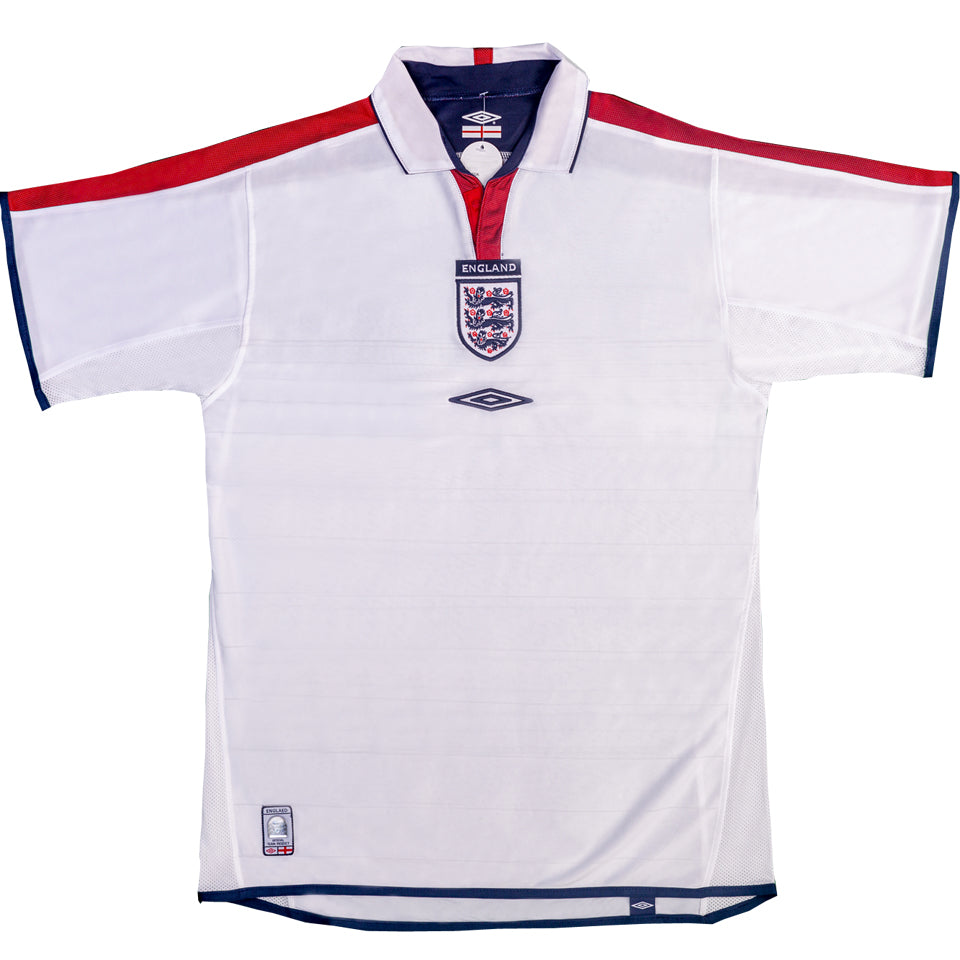 Maillot Angleterre Domicile Rétro 2004
