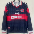 Maillot Bayern Munich Domicile Manches Longues Rétro