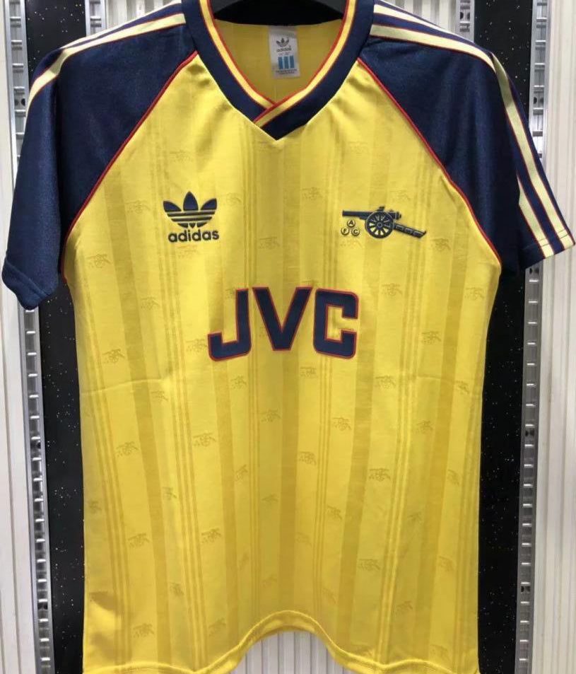 Maillot Arsenal Extérieur Rétro 1988/89