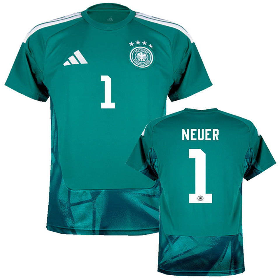 Maillot Allemagne Gardien 2026/27
