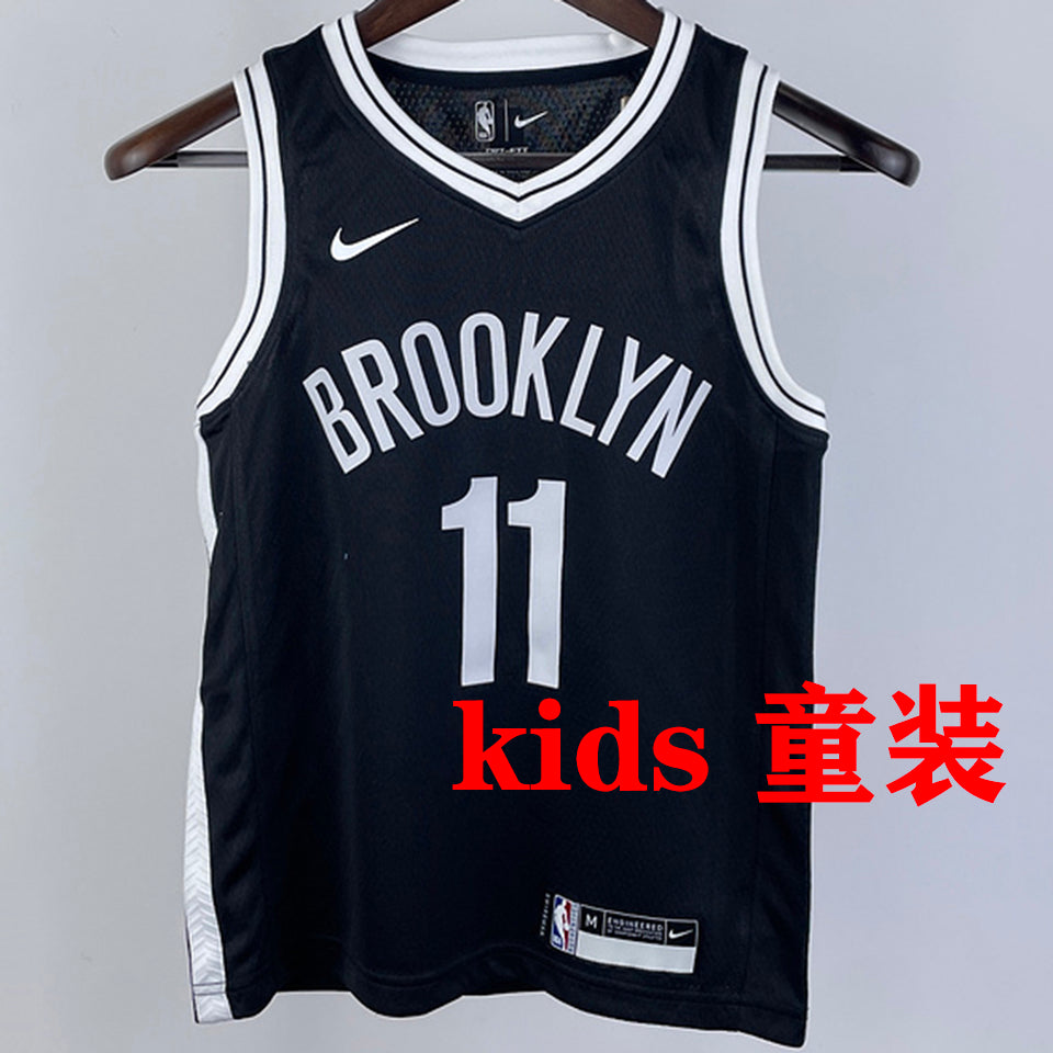 Maillot Nets Irving 11 Bkacl Enfant