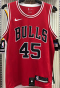 Maillot Bulls Jdrdan 45