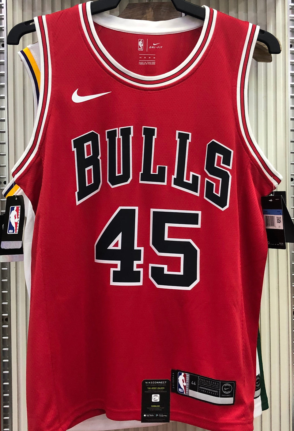 Maillot Bulls Jdrdan 45