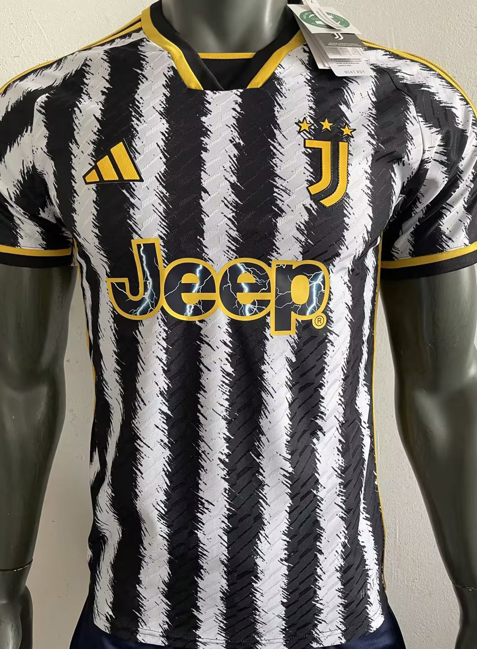 Maillot Juventus Domicile 2023/24 (Version Joueur)