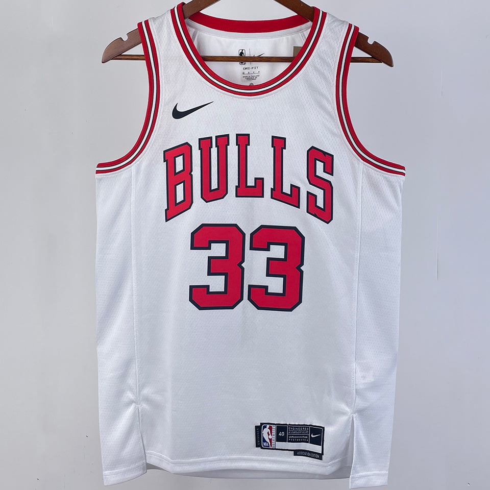 Maillot Bulls Pippen 33 2023/24