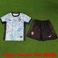 Maillot Portugal Extérieur 2024/25 Enfant (Version Joueur)