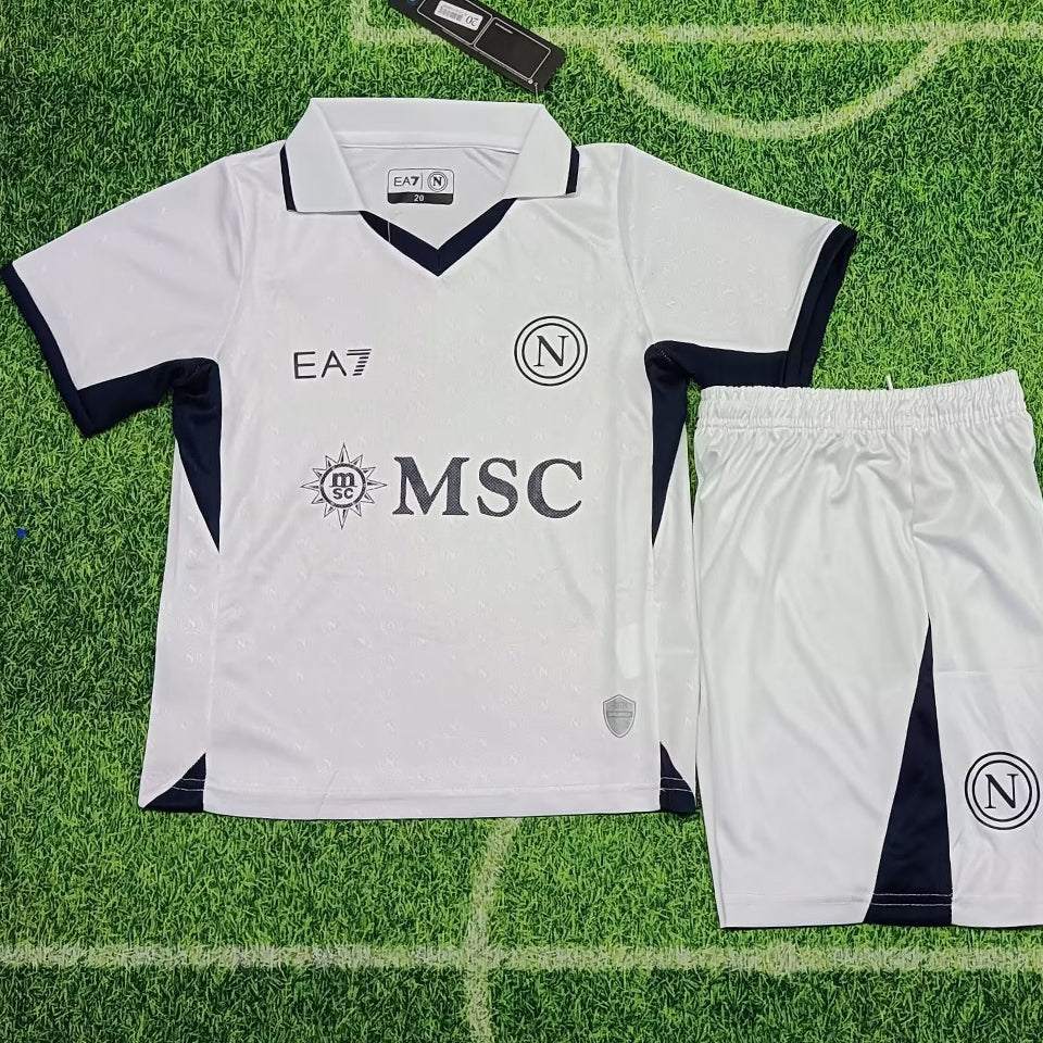 Maillot Naples Extérieur 2024/25 Enfant