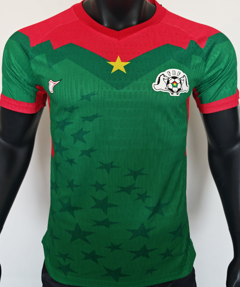 Maillot Burkina Faso 2025/26 (Version Joueur)
