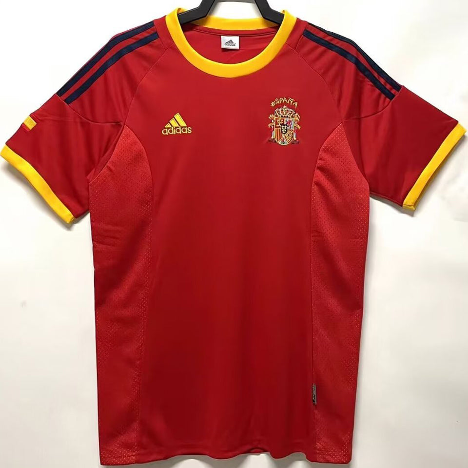 Maillot Espagne Domicile Rétro 2002