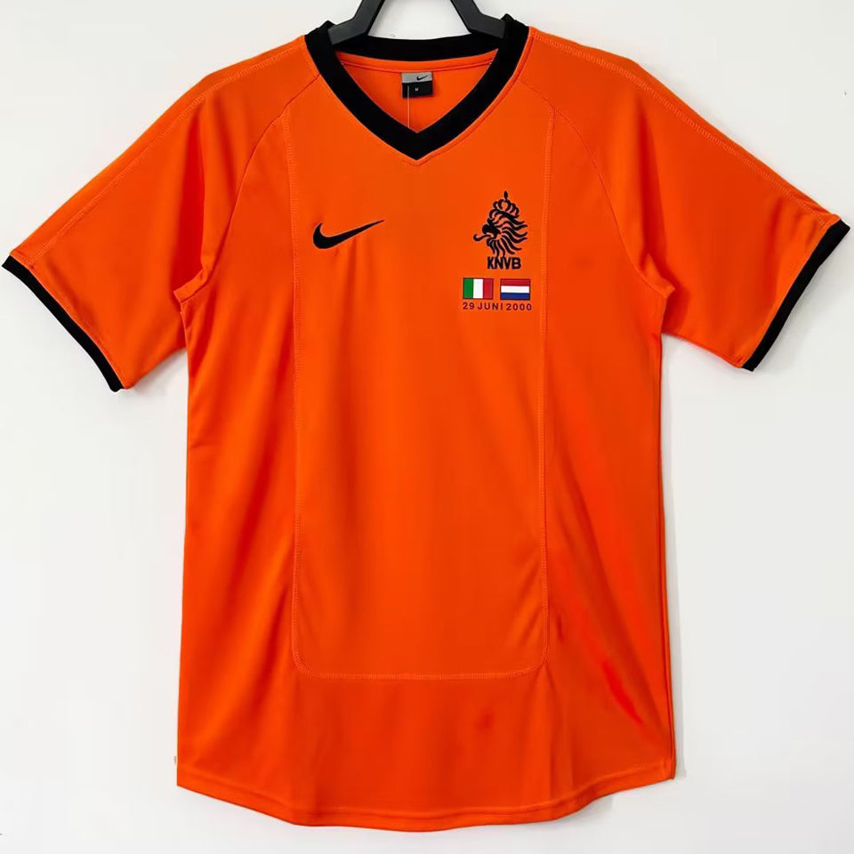 Maillot Pays-Bas Domicile Rétro 2000
